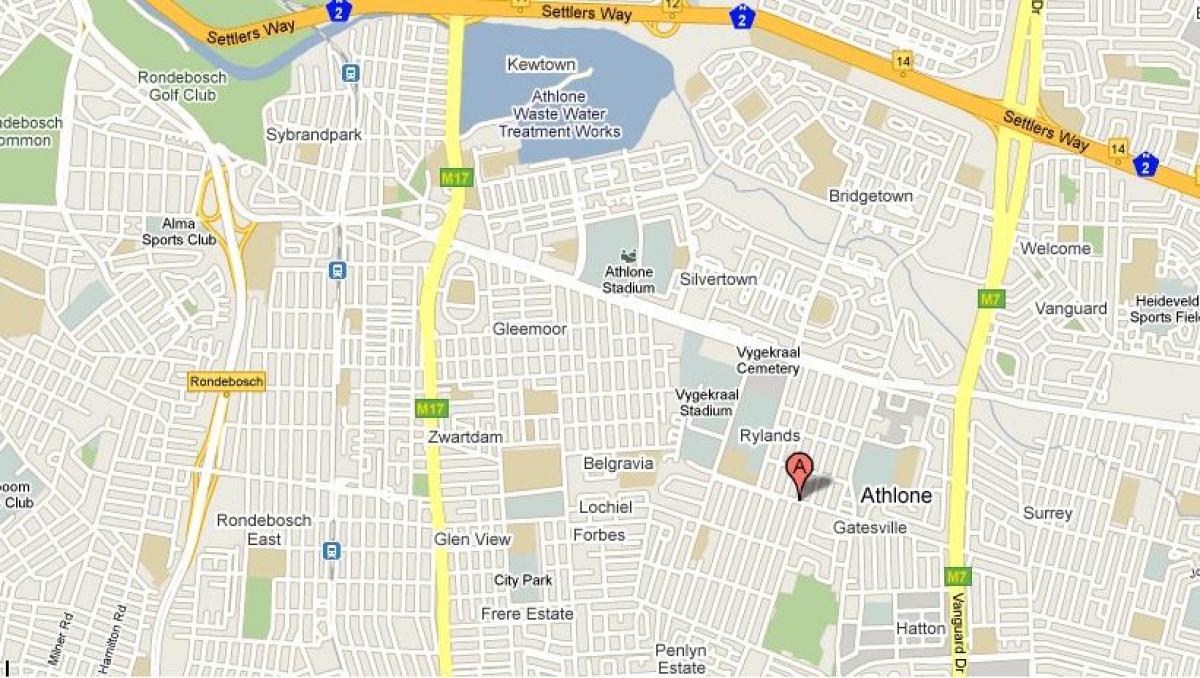 carte de athlone Cape Town
