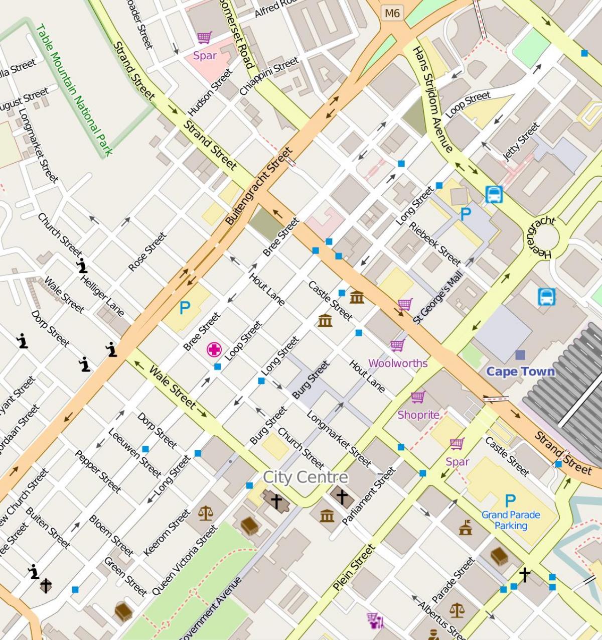 carte de bree street, Cape Town
