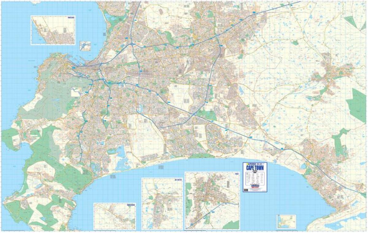 carte de la map studio le Cap