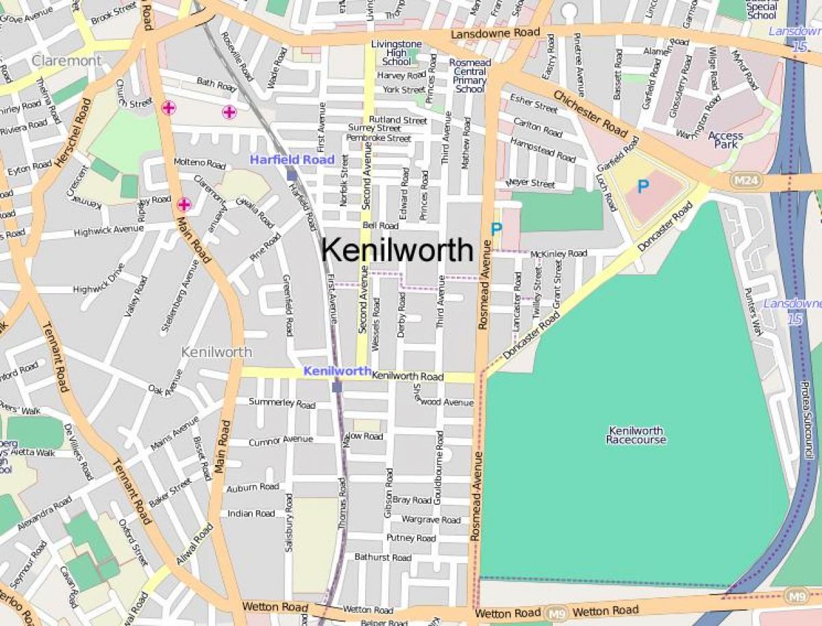 carte de kenilworth Cape Town