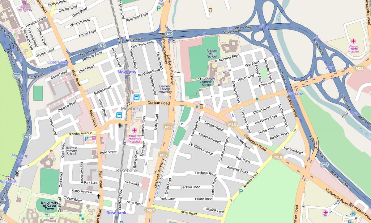 carte de mowbray Cape Town